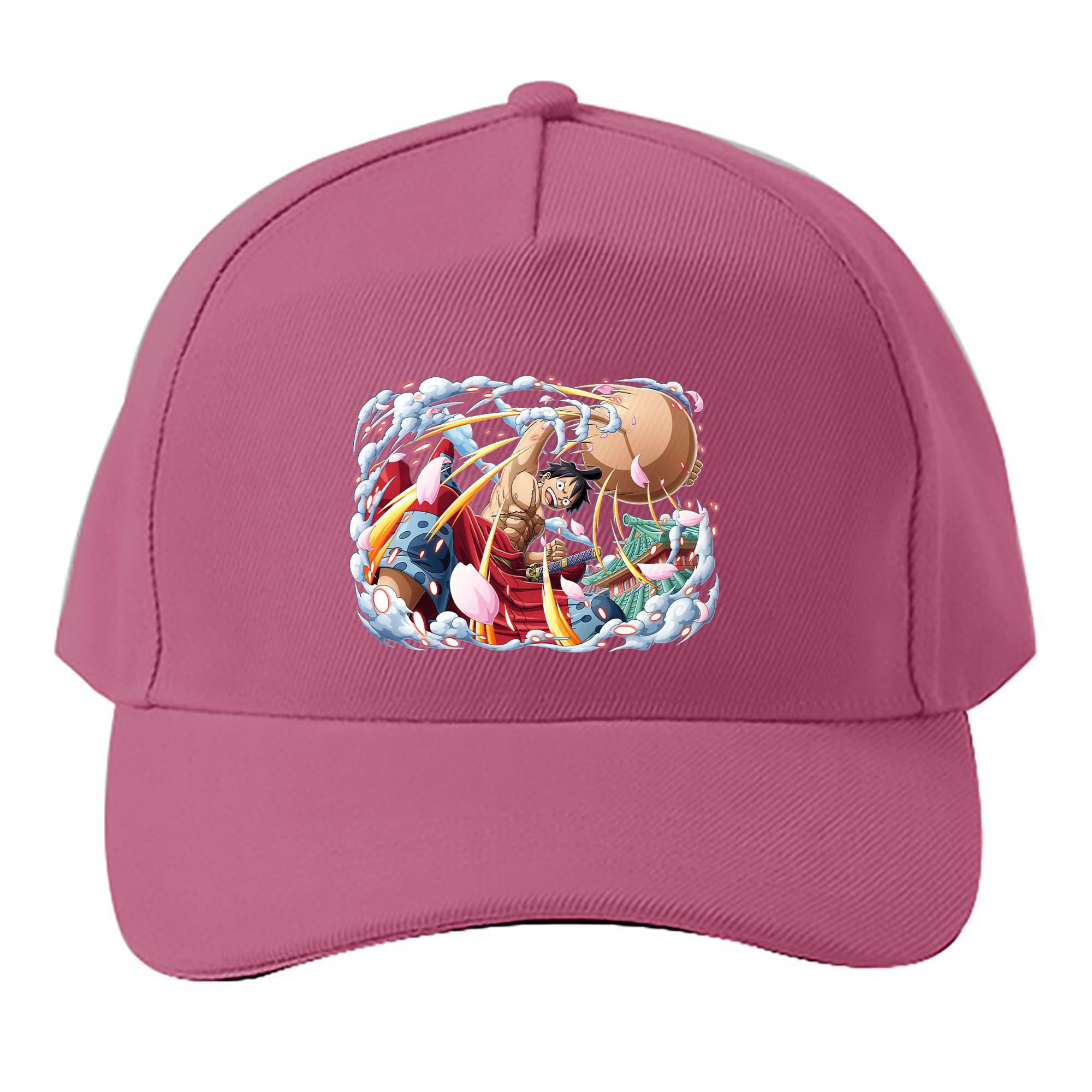 ワンピース モンキー・D・ルフィ ONE PIECE Monkey D. Luffy ベースボールキャップ 綿100％ 男女兼用 帽子 スポーツ